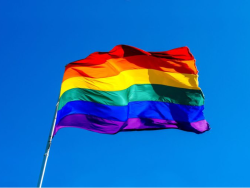 Test pride flag inage